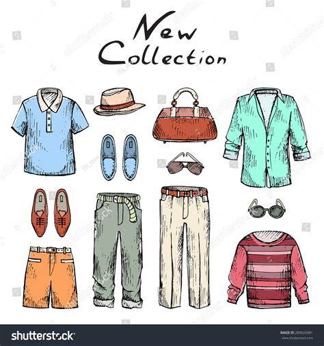 Design Clothes For Men Drawing