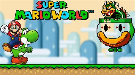 Super Mario World Em O Resgate Da Princesa Peach Youtube