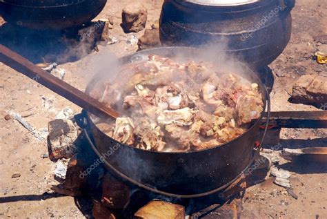 African traditional food — Stock Photo © AnkevanWyk #6504899