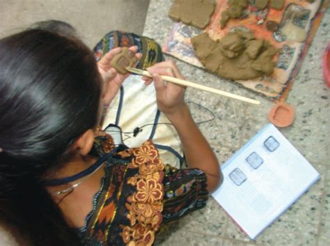 Movimiento de Artistas Mayas Ruk'u'x: Talleres de Moldeado en Barro con ...