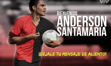 Melgar oficializó fichaje de Anderson Santamaría para el próximo año