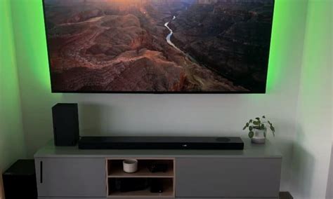 Distance Between TV And Soundbar To Get The Best Experience