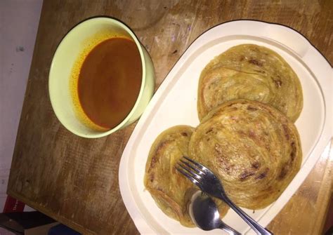 Resep Roti Canai 3 Bahan Aja Karya Ilyazee Resep Mudah Membuat