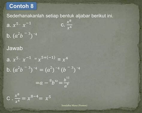 Bentuk Pangkat Akar Dan Logaritma Pptx