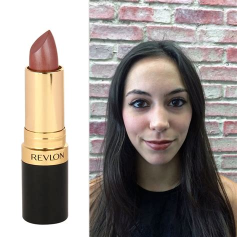 Revlon Super Lustrous Lipstick In Coffee Bean How To Wear Brown