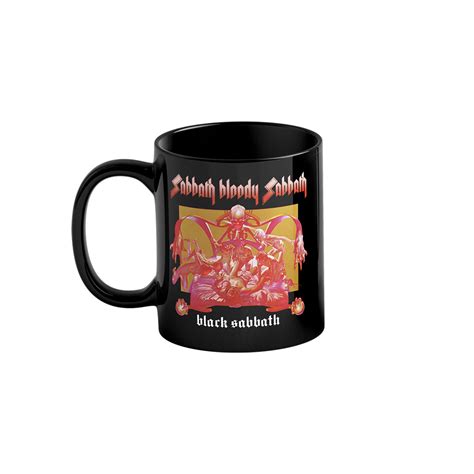 Sabbath Bloody Sabbath Mug Black Sabbath Official Store