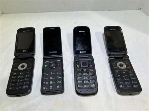 CRICKET, KYOCERA, AND ZT FLIP PHONES, NO CORDS - L.W. Benton Company, Inc.