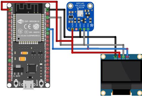 Using A Bmp Pressure Sensor With An Esp Esp Off