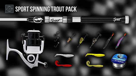 Fishing Planet Sport Spinning Trout Pack Epic Games Store