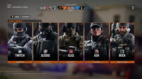 Tom Clancy S Rainbow Six Siege Una Buena Partida Youtube