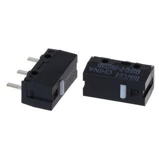 2Pcs Original OMRON Mouse Micro Switch D2FC F 7N 20m For Logitech RAZER