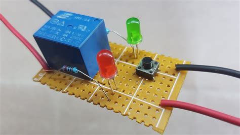 How To Make A Short Circuit Protection With One Relay Simple