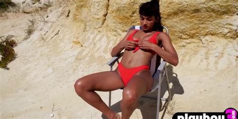 Sexy Model Angel Constance Posing Totally Naked After Passions Triptease Tnaflix