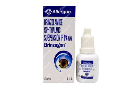 Brinzagan 1 Ophthalmic Suspension 5 Ml Order Brinzagan 1