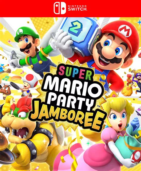 Super Mario Party Jamboree Nintendo Switch Store Games Ecuador Venta De Juegos Digitales