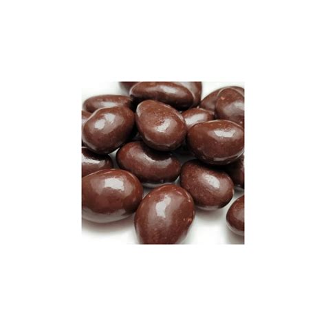 Amandes enrobées au chocolat noir bio