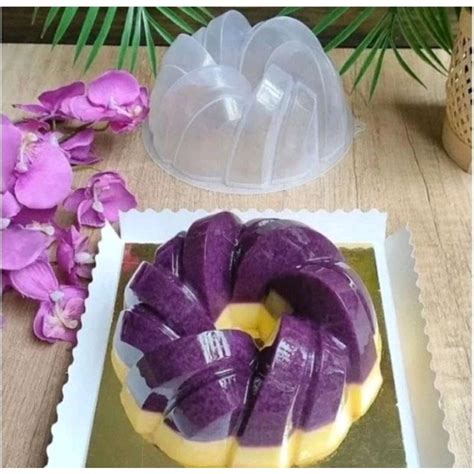 Jual Cetakan Agar Plastik Ombak Loyang Puding Weavia Loyang Jelly