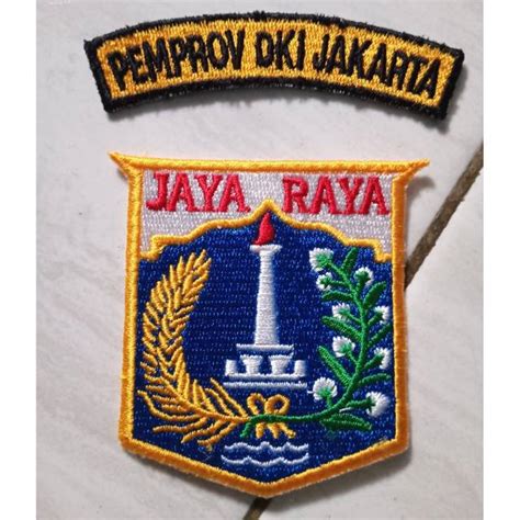 Jual Logo Badge Pemprov DKI Jakarta Shopee Indonesia