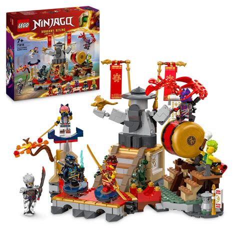 Lego Ninjago Klocki Arena Turniejowa Lego Sklep Empik