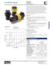 Raccord Pour Produits Chimiques Pf Series Parker Quick Coupling