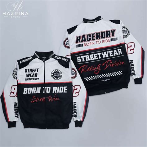 Promo Nascar Jacket Racing Jaket Varsity Pria Wanita Original Racerdry