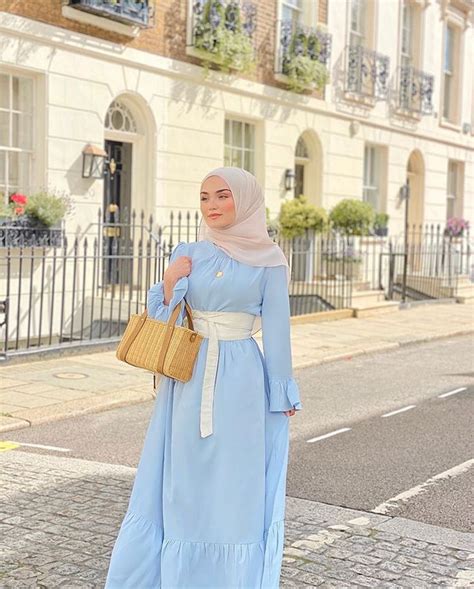 Pin By Magrupova Aida On Hijab Fashion Inspiration Muslimah