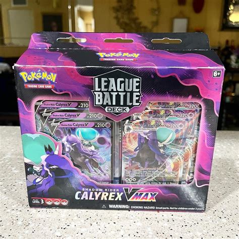 Thẻ bài Pokemon TCG Shadow Rider Calyrex VMAX League Battle Deck Deck