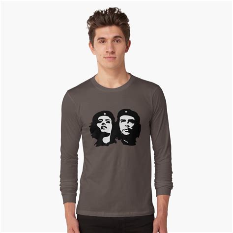 "Che Guevara and Tania Tamara Bunke the woman Che Loved 1" T-shirt by ...