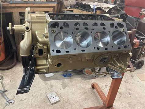 Hot Rods Build A Hot Rod Y Block The H A M B