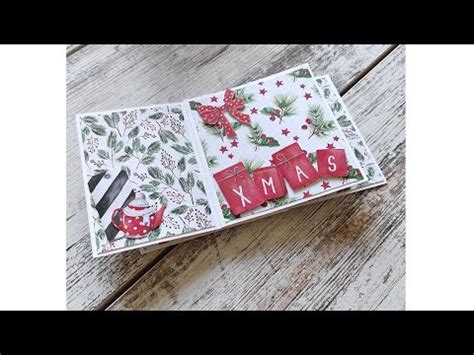 Tuto carte de Noël à volets Facile et rapide 100 Action YouTube