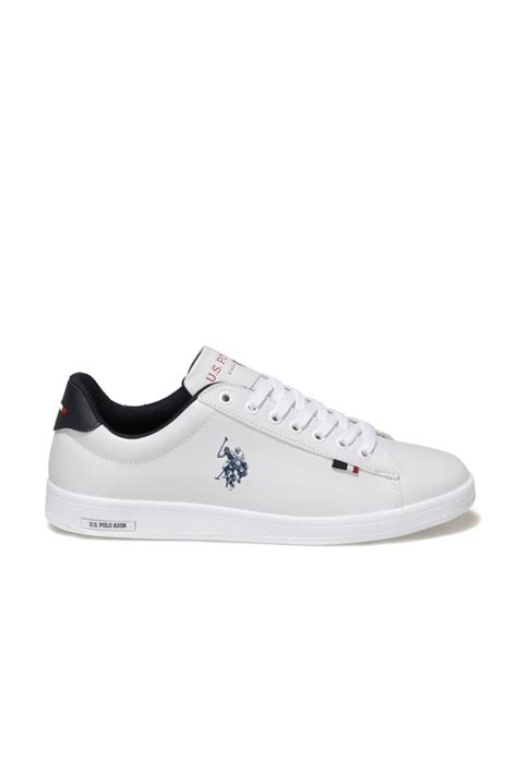 U S Polo Assn FRANCO 1FX Beyaz Erkek Sneaker Ayakkabı 100910268