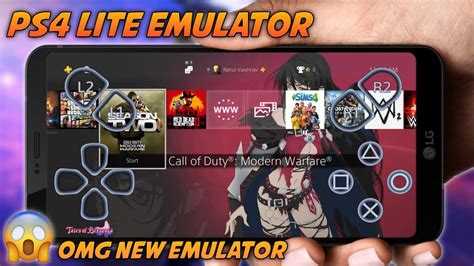 Ps4 emulator android - taostart