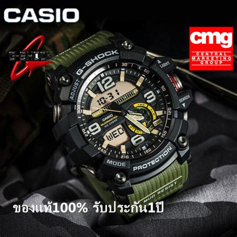 [ของแท้]casio นาฬิกาข้อมือผู้ชาย G Shock รุ่น Ga 2100nn 1adr นาฬิกา