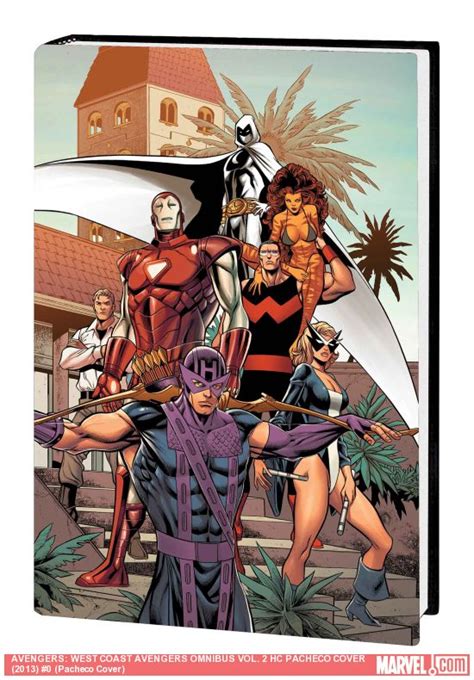 Avengers West Coast Avengers Omnibus Vol Hc Pacheco Cover