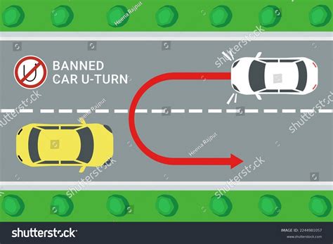 Safety Car Driving Rules Tips Banned Stock Vector Royalty Free 2244981057 Shutterstock