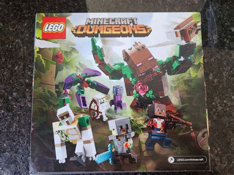 Lego Minecraft The Jungle Abomination 21176 New In Box 673419349758