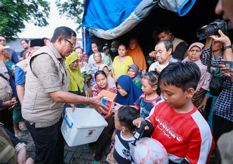 Di Demak Pj Gubernur Tinjau Pengungsian Korban Banjir Dan Tanggul