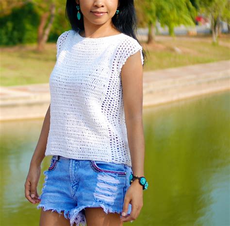 Crochet Patterns Galore Summer Top