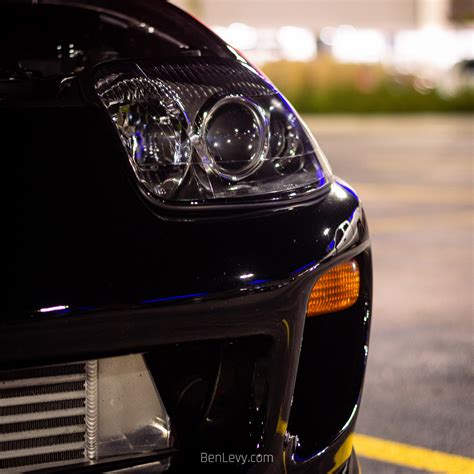 Projector Headlight Of Mk4 Toyota Supra BenLevy