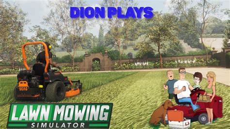 300 Grass Cut Oddly Satisfying Lawn Mowning Simulator Gameplay Youtube