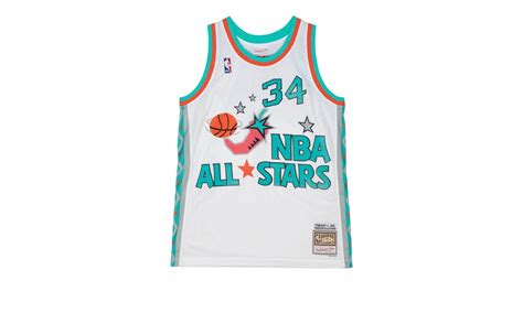 Mitchell And Ness Swingman Jersey Nba All Star 96 Hakeem Olajuwon