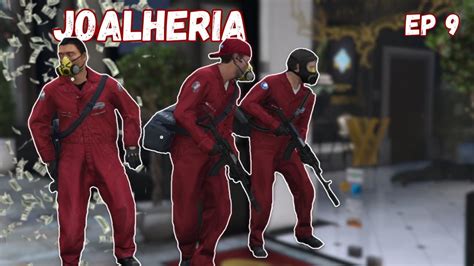 Gta V O Grande Roubo A Joalheria Ep Youtube