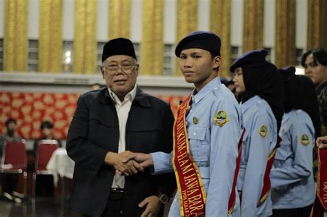 Ribuan Pelajar Se Jabar Dikukuhkan Sebagai Duta Hukum Ham Republika