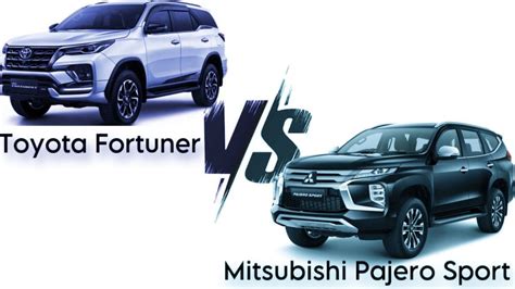 Perbandingan Simulasi Kredit Syariah Mitsubishi Pajero Sport Vs Toyota