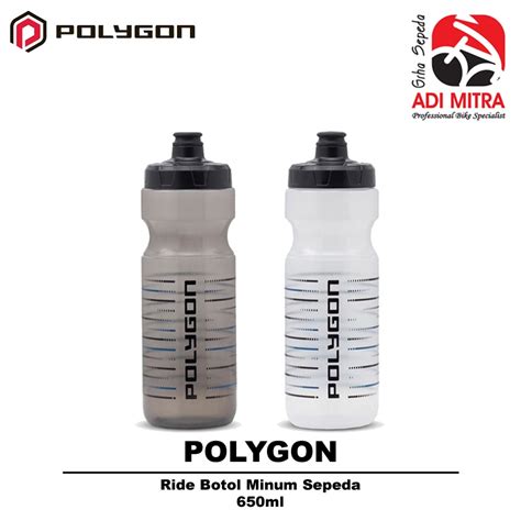 Jual Polygon Ride Bottle Ml Botol Minum Sepeda Shopee Indonesia