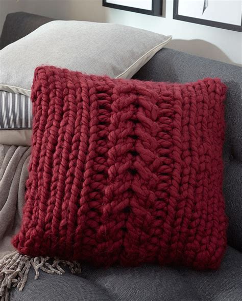 Pillow Knitting Patterns In The Loop Knitting