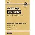 Coordination Group Publications Ltd Cgp Grade Gcse Chemistry Aqa