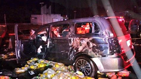 Accidente En Carretera M Xico Tuxpan Deja Cinco Muertos Y Heridos