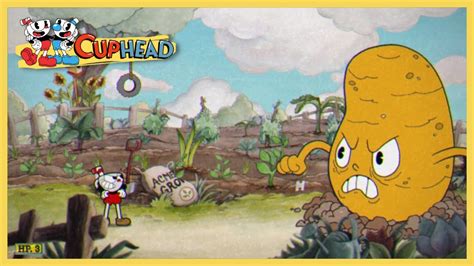 Cuphead C Mo Vencer A P Nico Nico La Banda Ra Z Gameplay Espa Ol