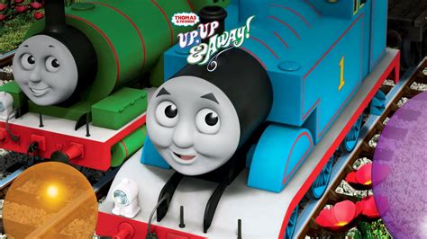 Thomas And Friends Up Up And Away Dvd 2012 Part 1 Youtube